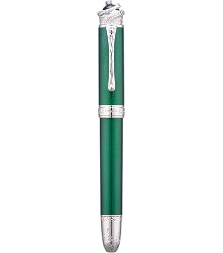 Amazon.co.jp: Zoohot 万年筆 Jinhao 中国ドラゴンブロンズ ヘビー